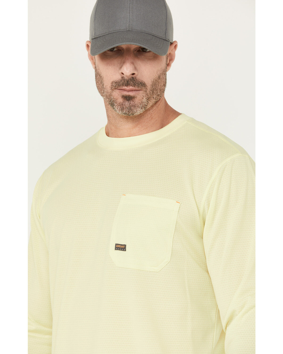 Ariat Men's Rebar Heat Fighter Long Sleeve Work Shirt - Big