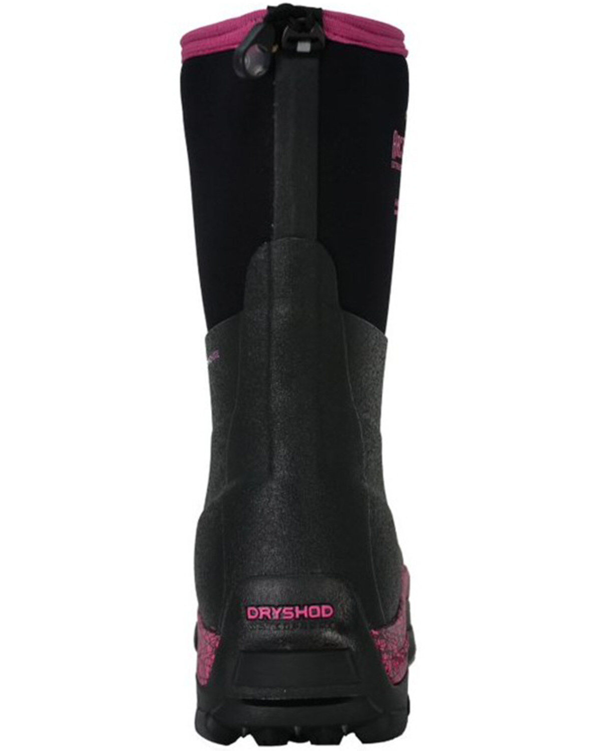 Dryshod Women's Pink Mid Arctic Storm Work Boots