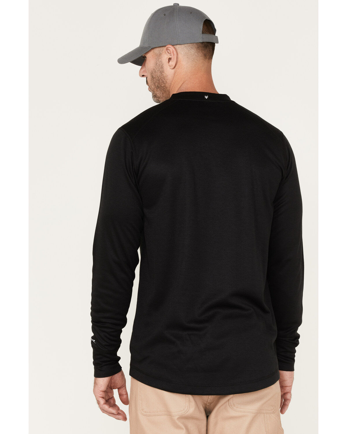 Hawx Men's Midweight Baselayer Crew Thermal Work Shirt