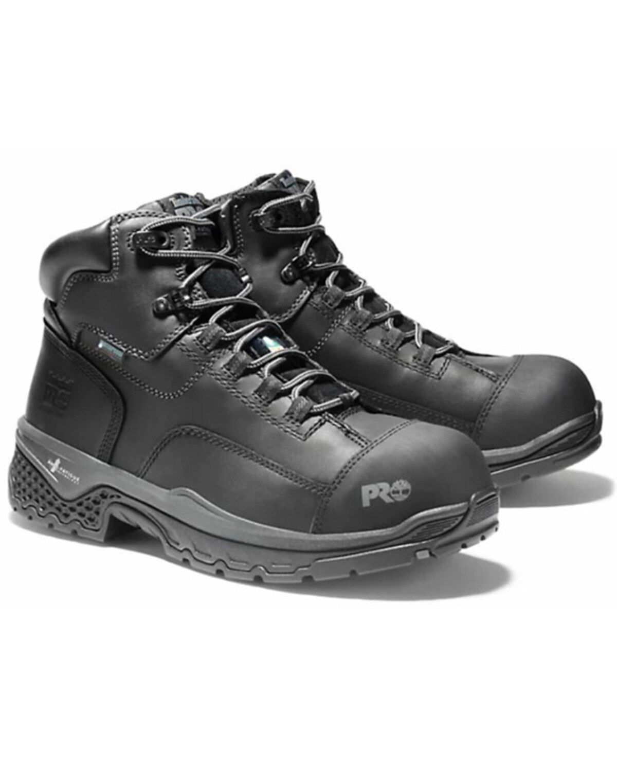 Timberland PRO Men's Bosshog 6" Lace-Up Waterproof Work Boots - Composite Toe