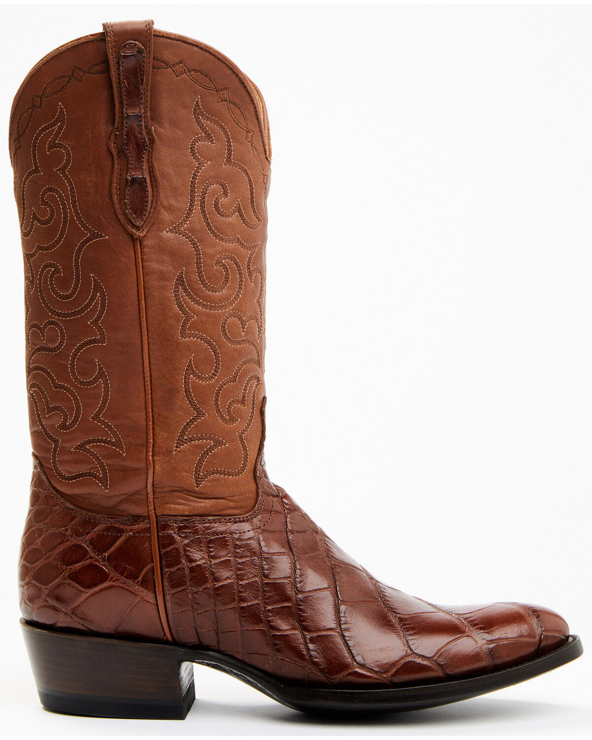 Cody James Men's Exotic American Alligator Western Boots - Round Toe