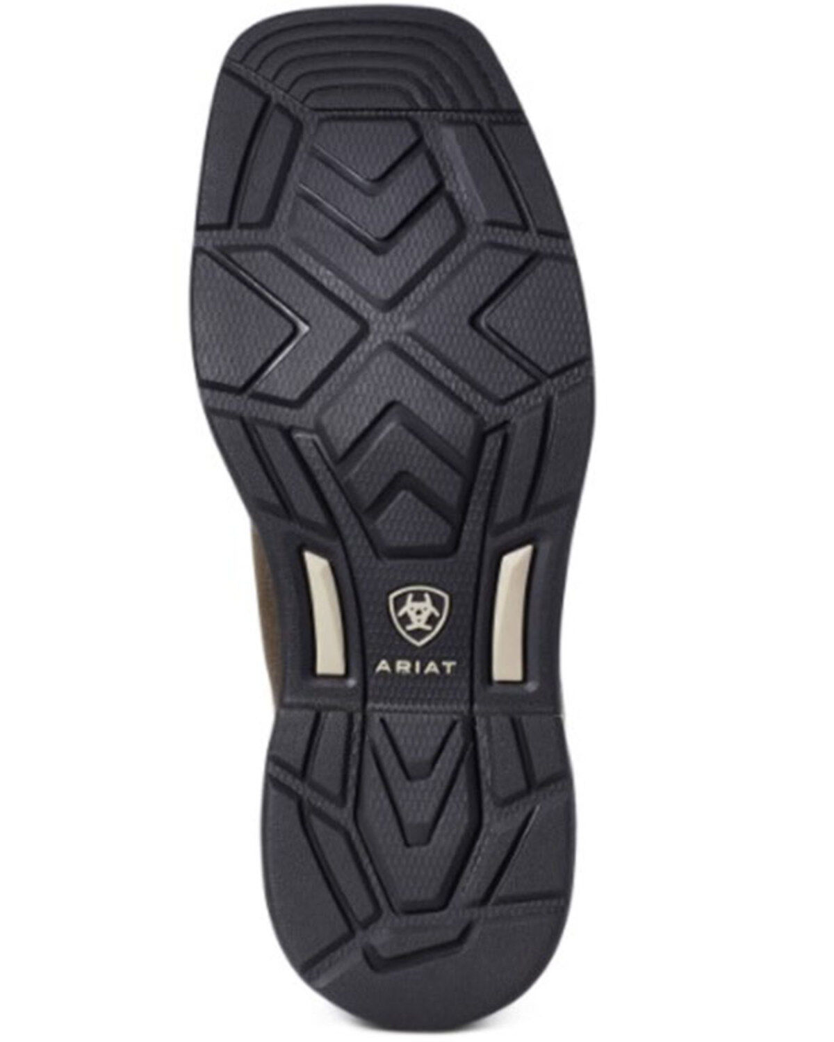 Ariat Boys' WorkHog® VentTEK Skull Western Boots - Square Toe