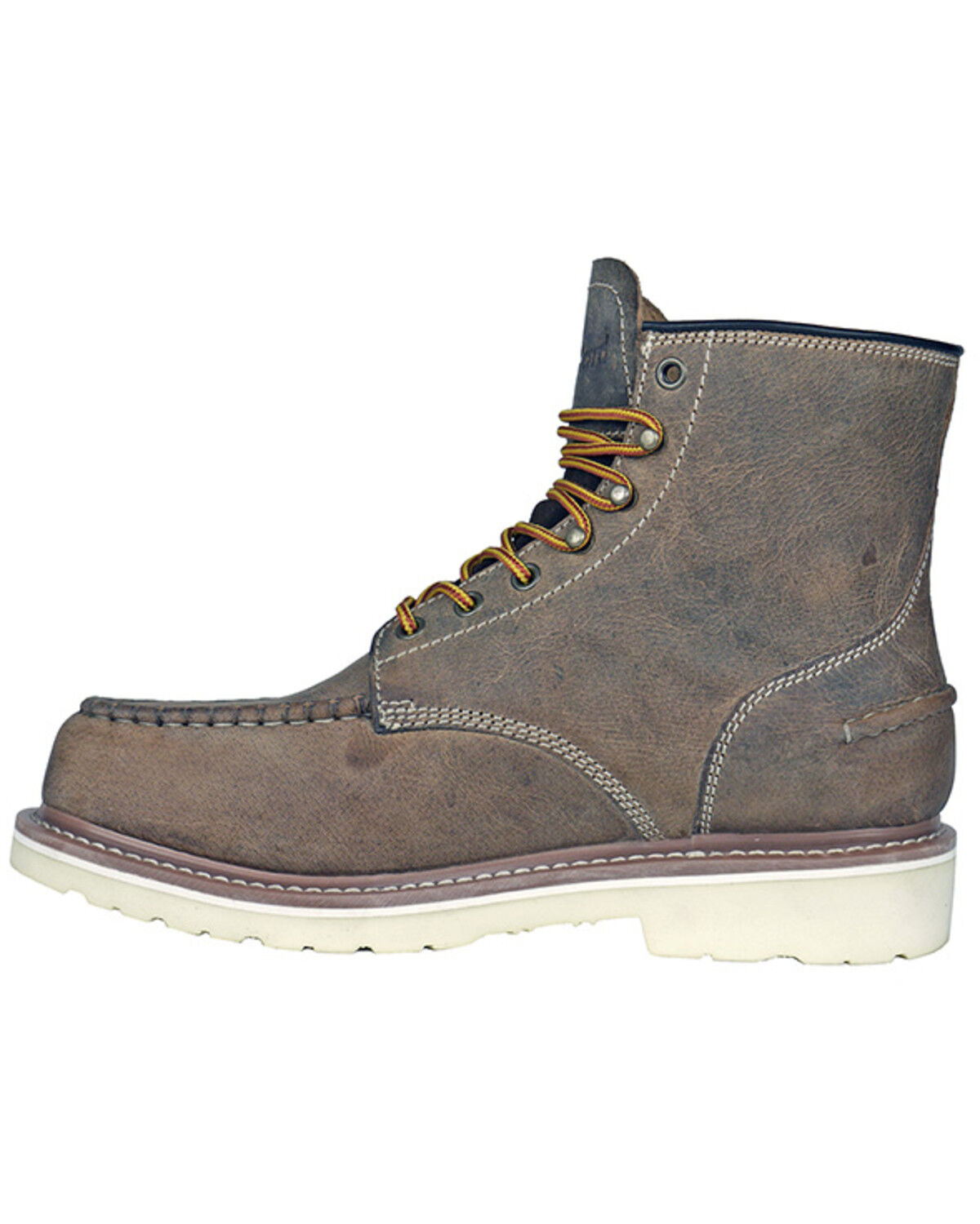 DieHard Men's Monte Distressed Moc Work Boots - Soft Toe