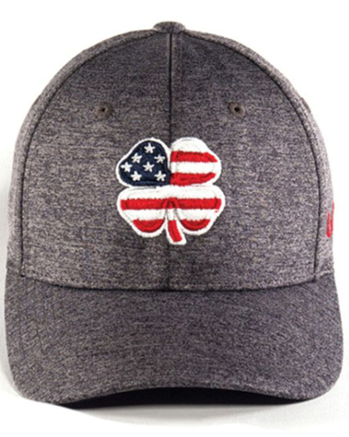 Black Clover Men's USA Flag Clover Ball Cap