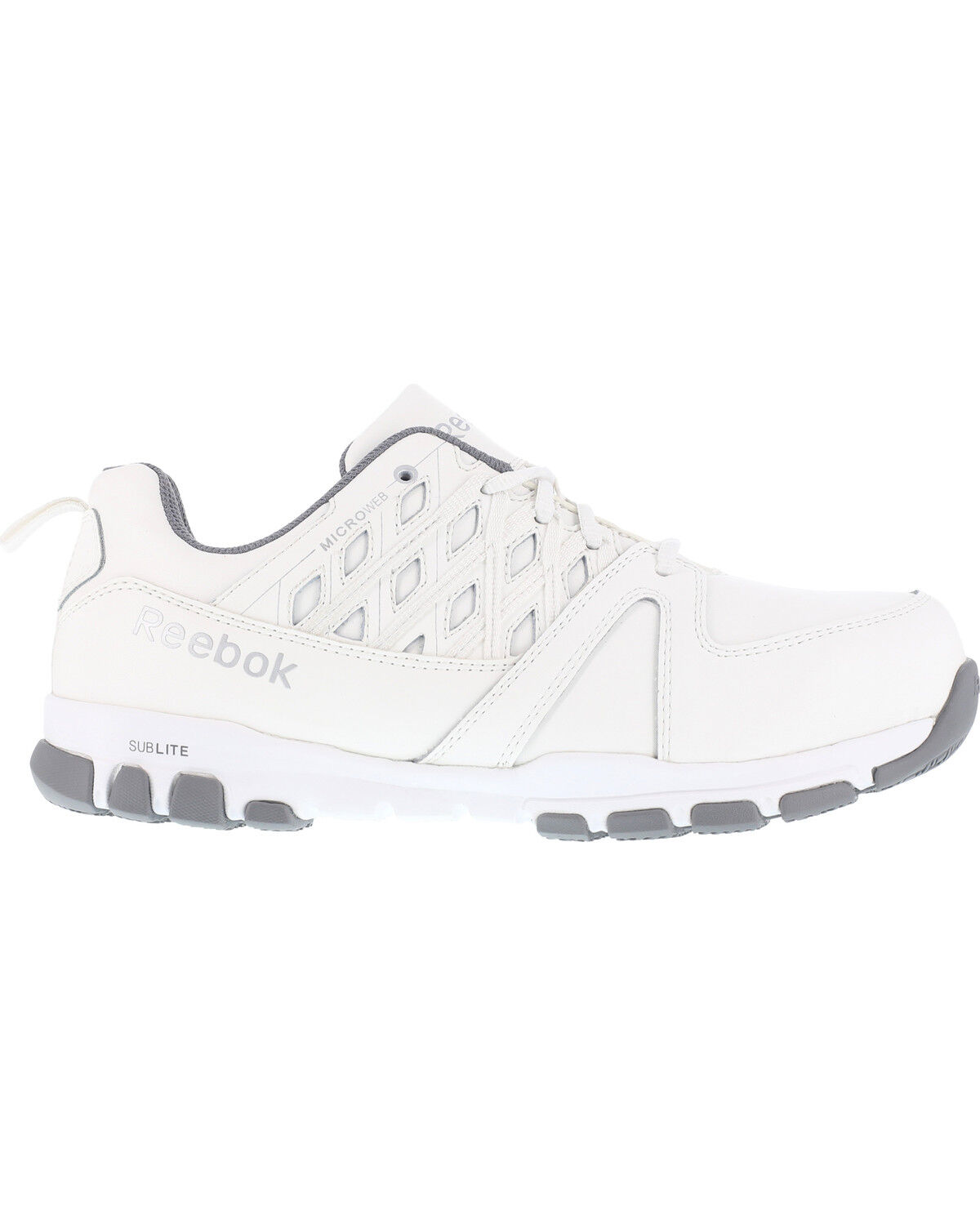Reebok Women's Athletic Oxford Shoes - Steel Toe