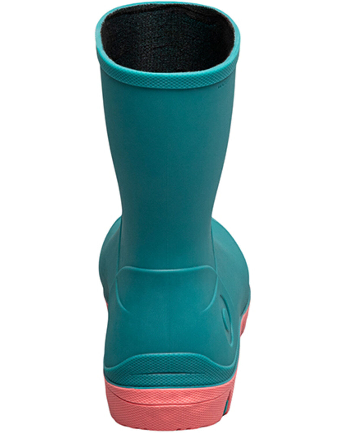 Bogs Girls' Essential Mid Rain Boots - Round Toe