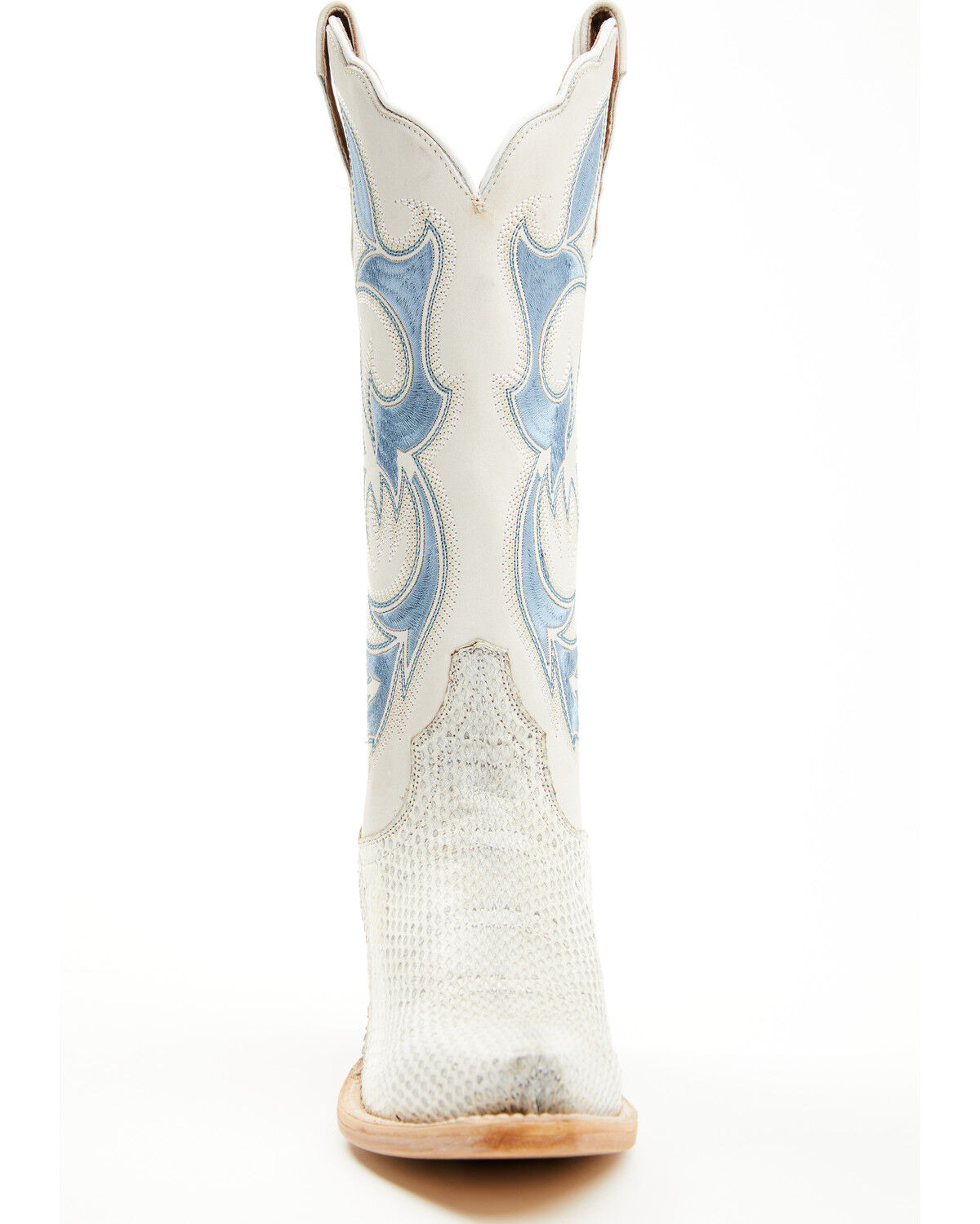 Dan Post Women's Exotic Watersnake Western Boots - Snip Toe