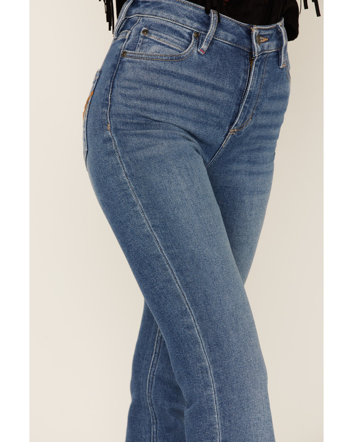 Idyllwind Women's Medium Wash Midland High Rise Rebel Bootcut Jeans