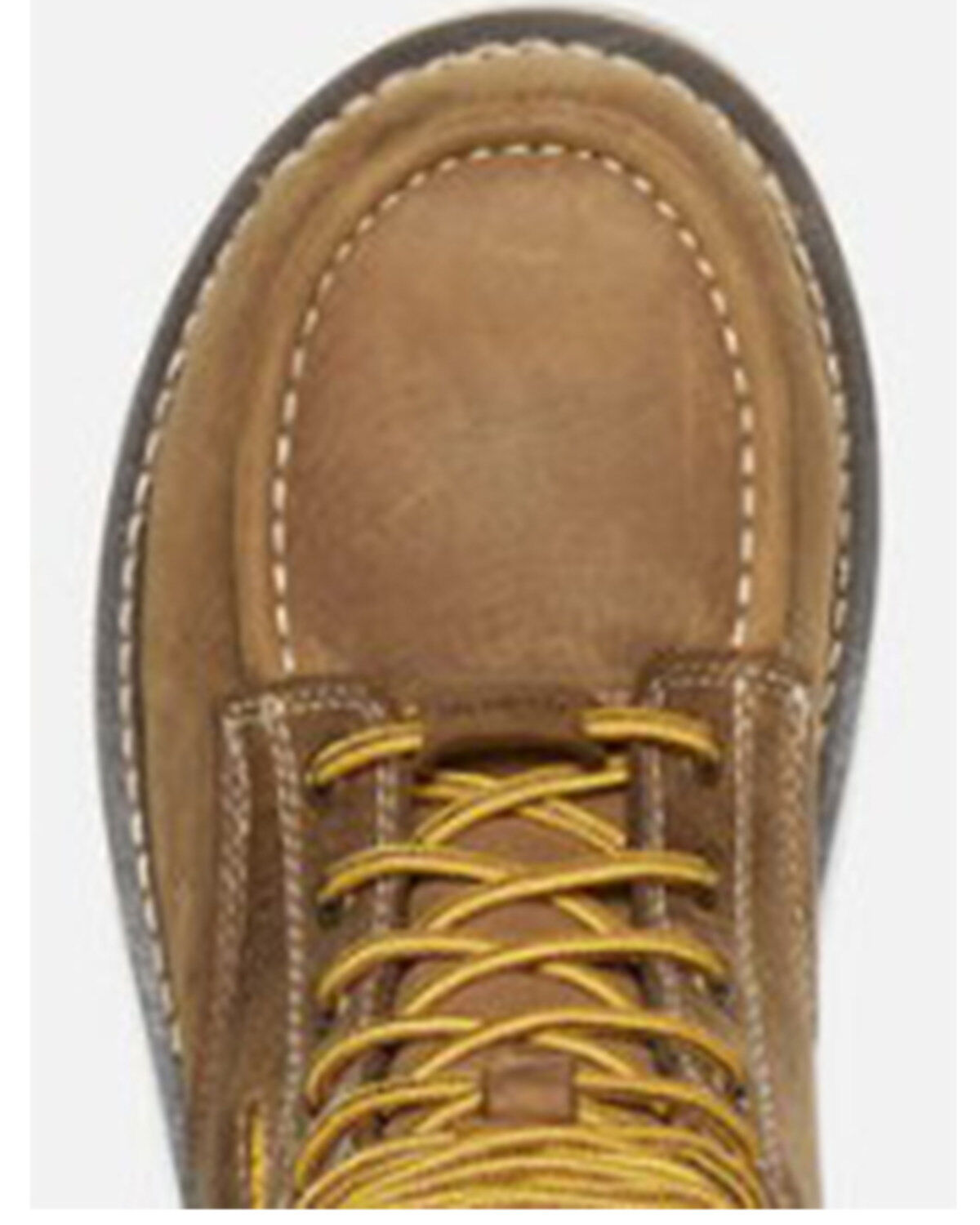 Keen Men's Cincinnati 8" Lace-Up Waterproof Wedge Work Boots - Carbon Fiber Toe