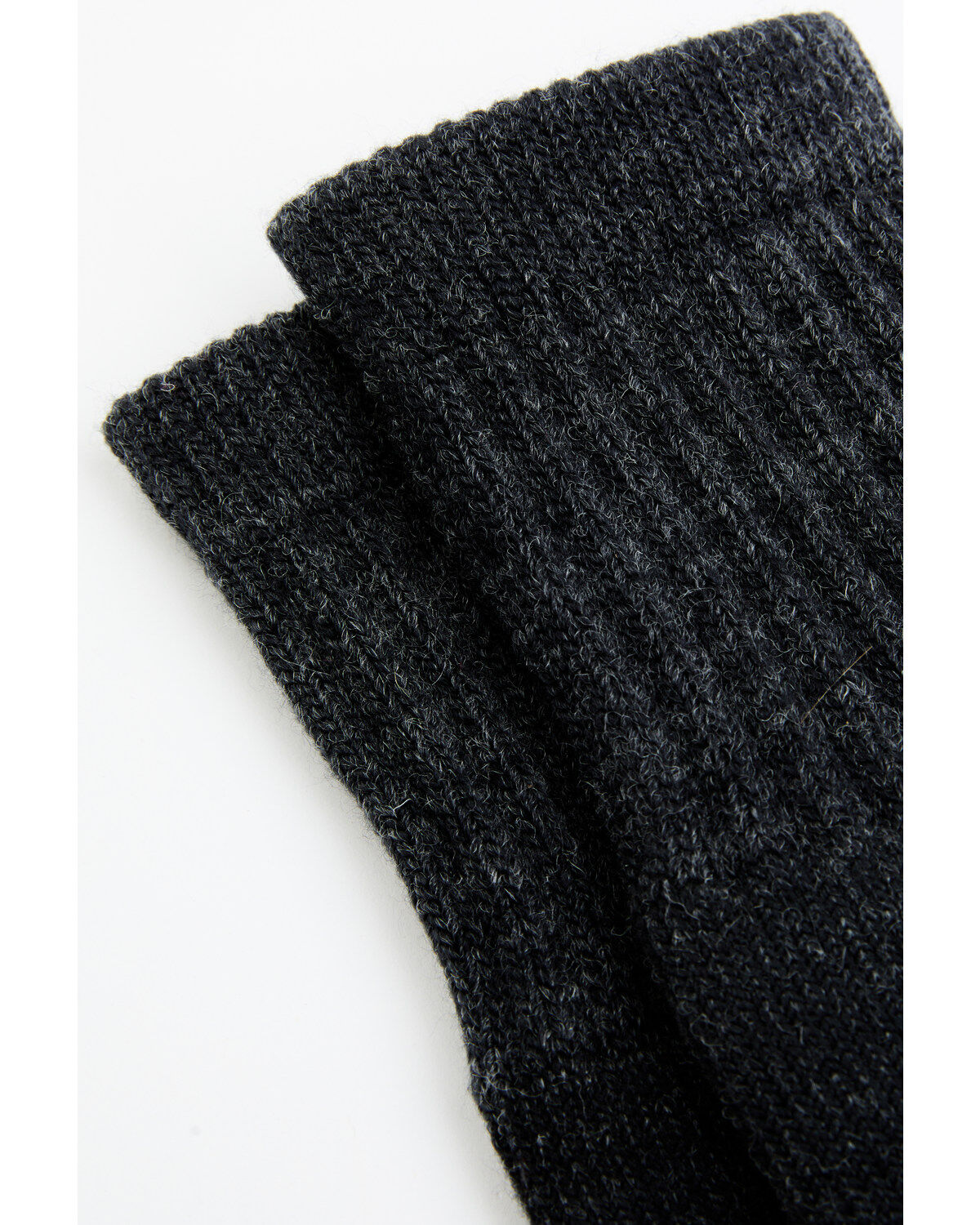 Cody James Men's Dark Gray Wool Boot Sock