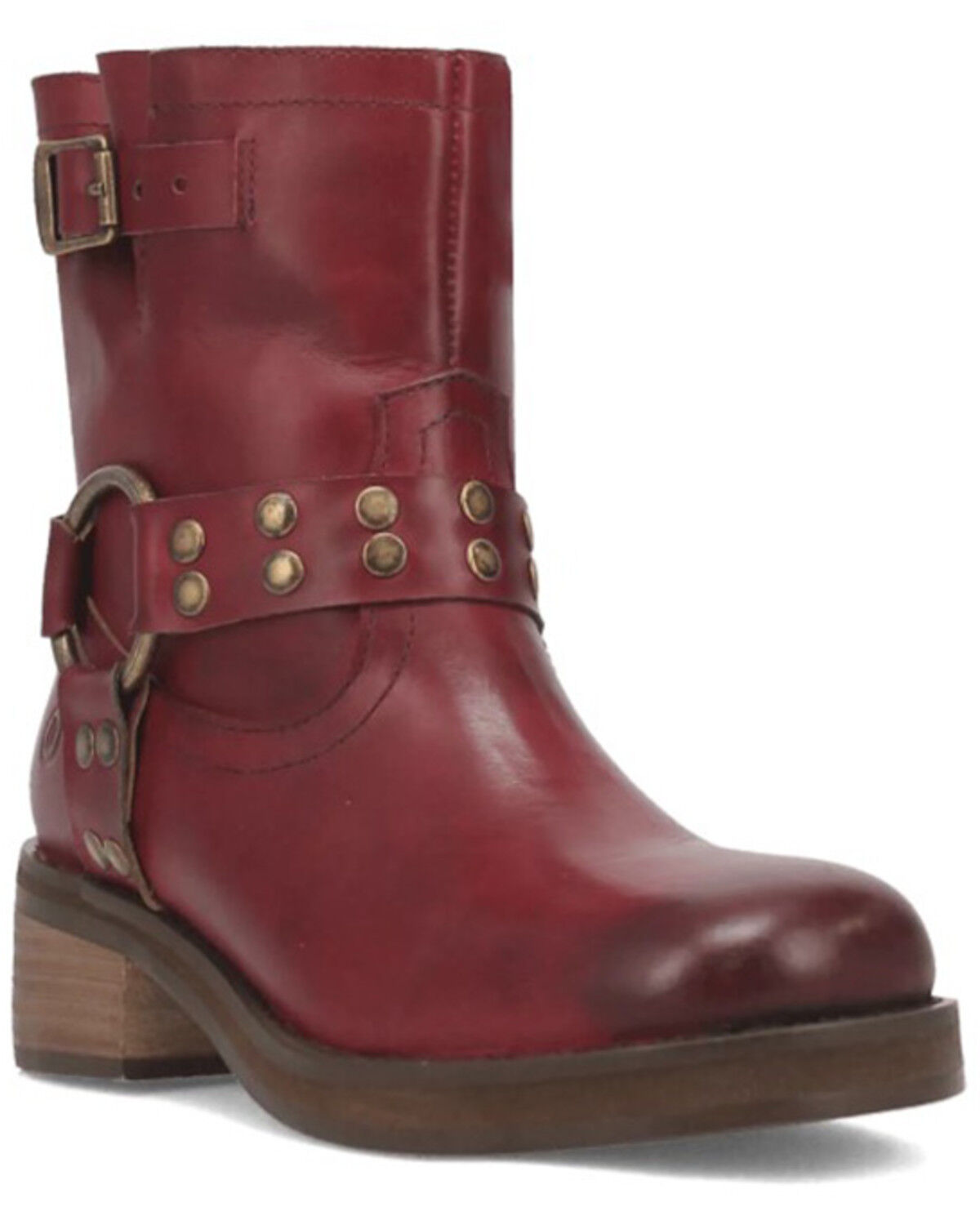 Dingo Women's Anarchy Harness Booties - Round Toe