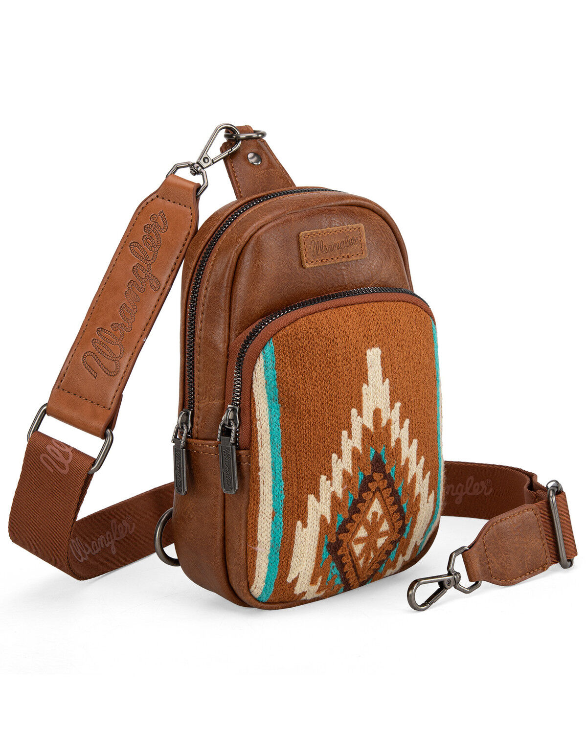 Wrangler Women's Daenerys Winter Southwestern Sling Bag