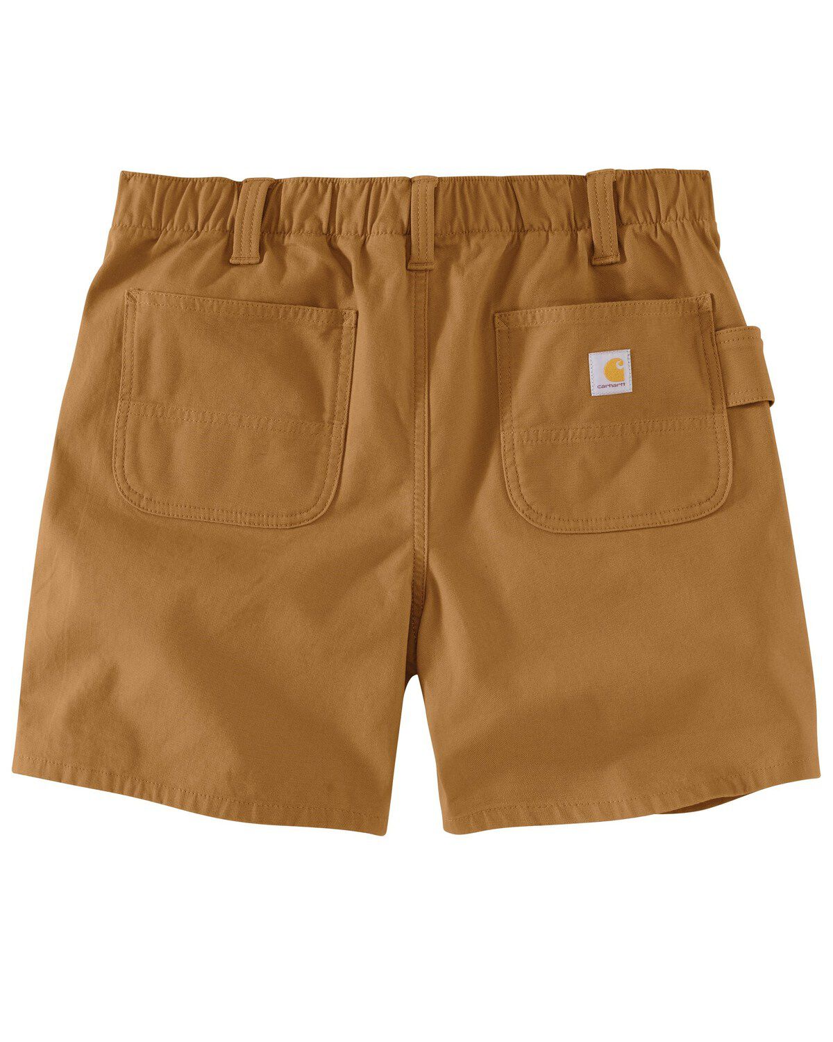 Carhartt Women's Rugged FleX™ Relaxed Fit Canvas Work Shorts - Plus