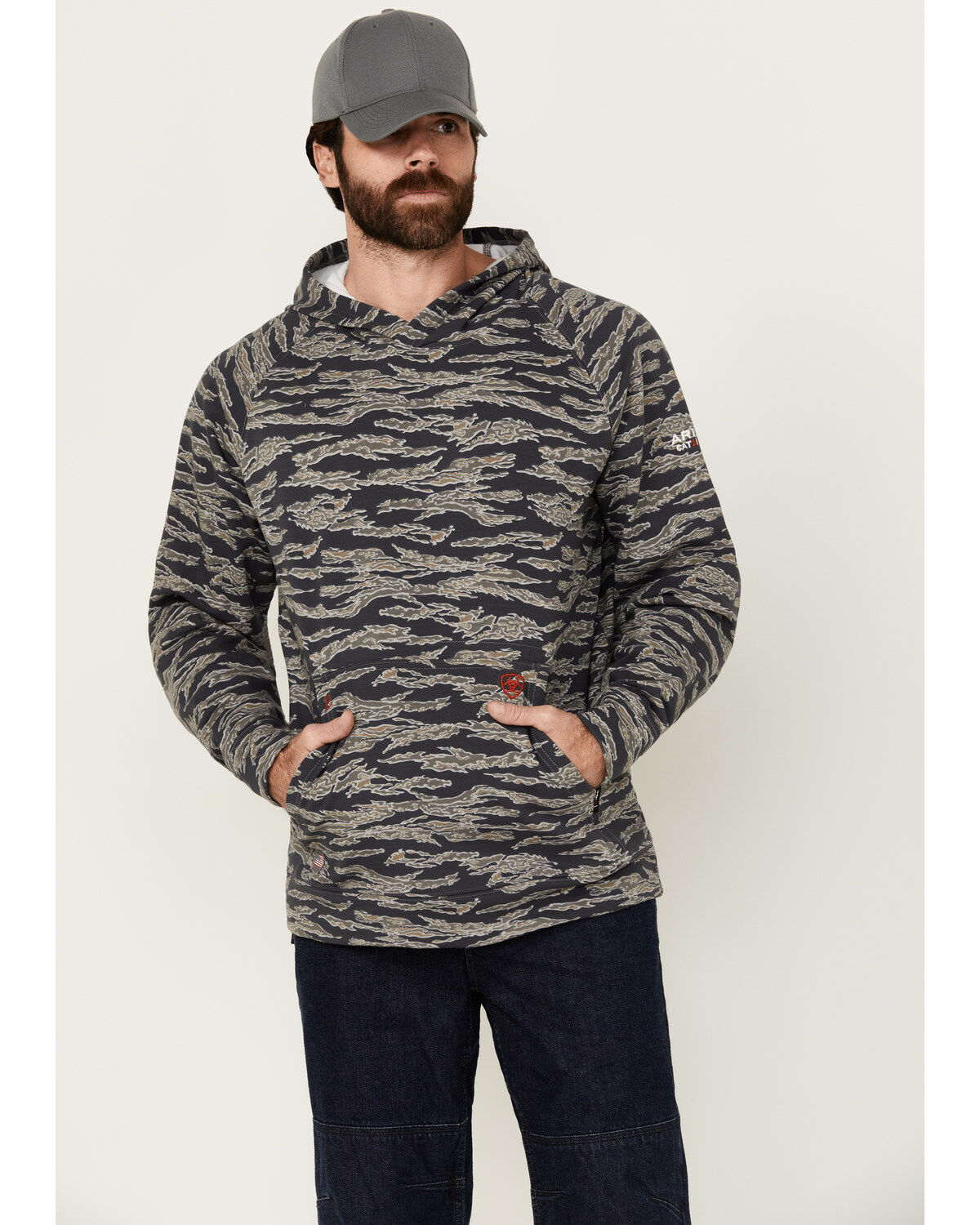 Ariat Men's FR Smoke Hood Sweatshirt