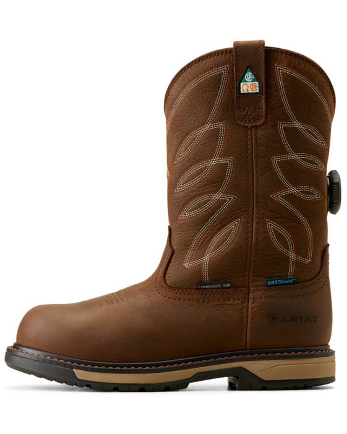 Ariat Women's 10" Riveter Pull-On BOA CSA Waterproof Boots - Composite Toe