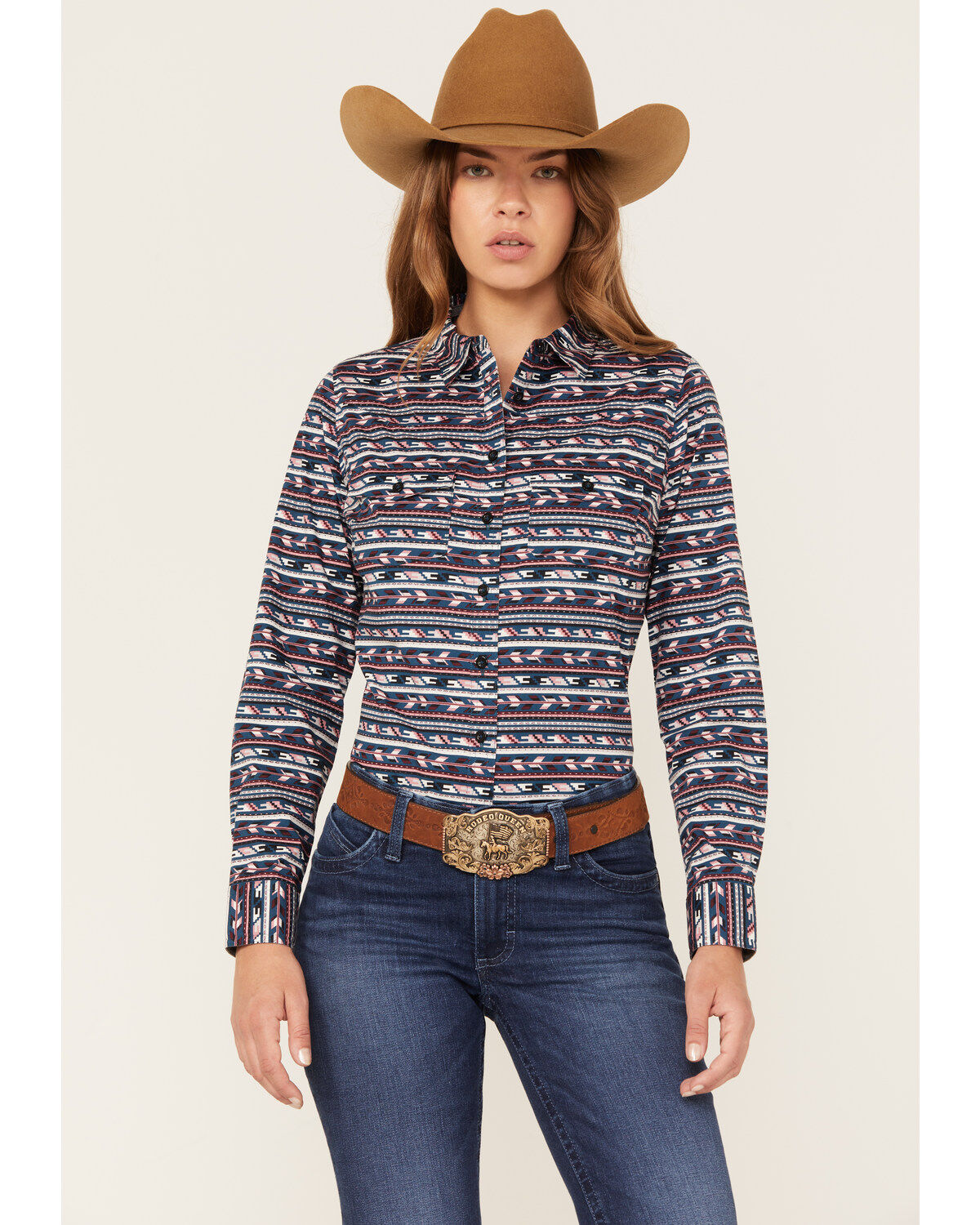 RANK 45® Women's Heritage Riding Shirt