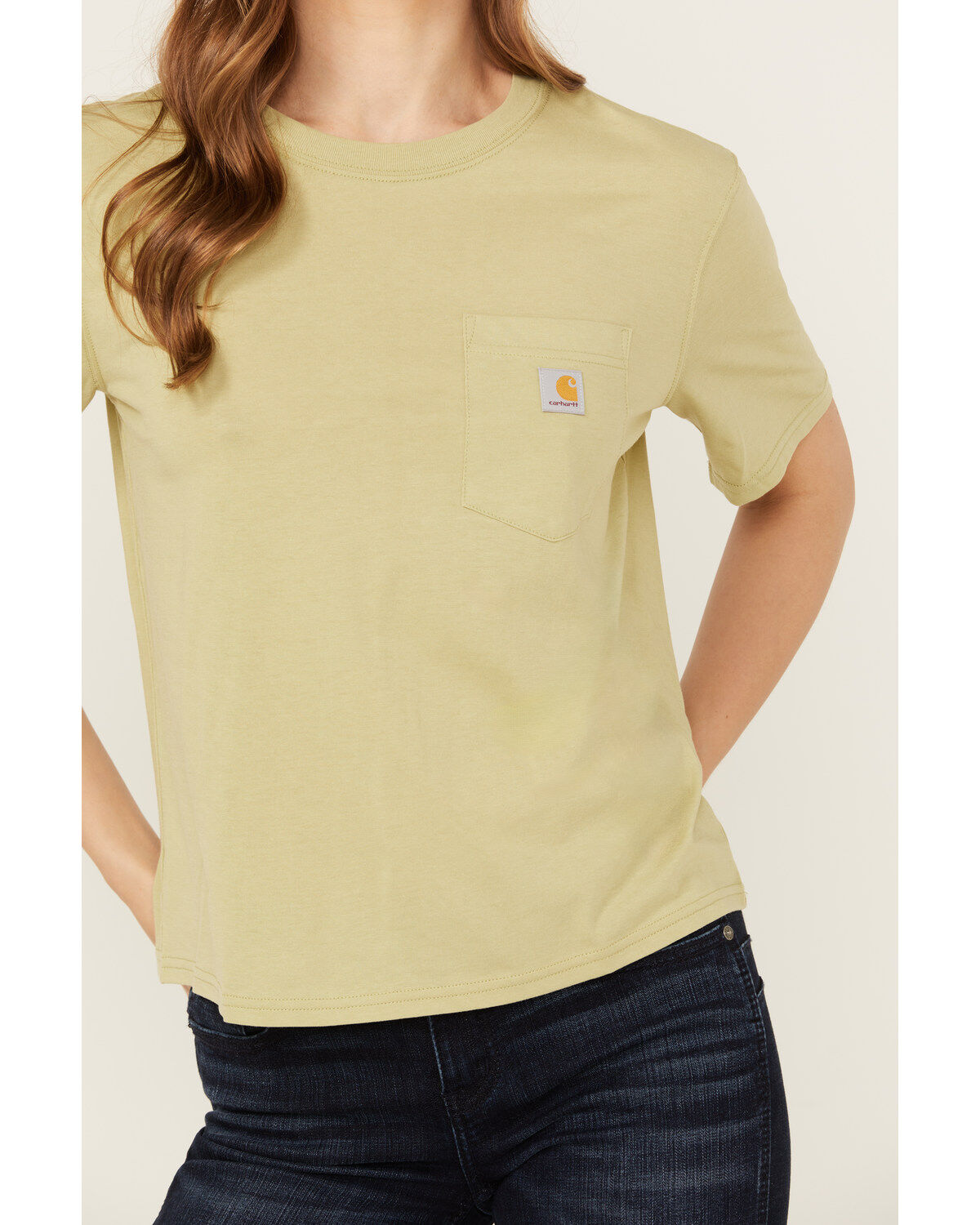 Carhartt Women's Loose Fit Lightweight Short Sleeve Crewneck T-Shirt