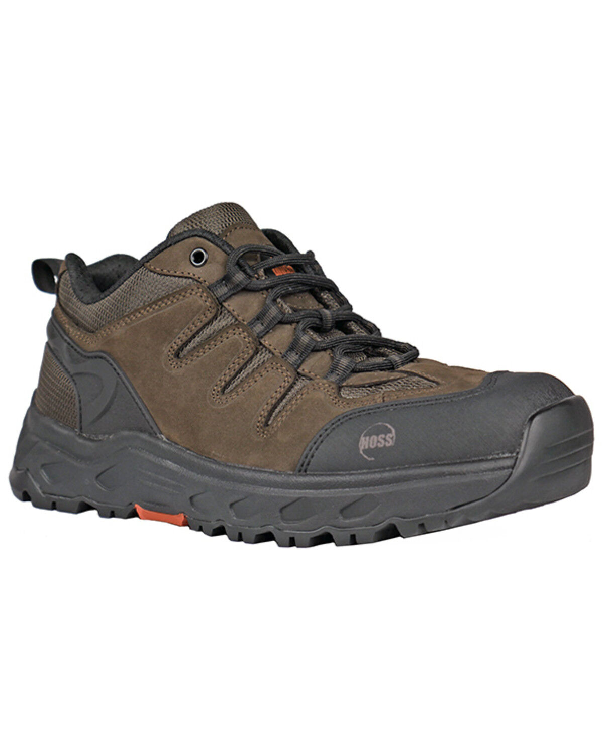 Hoss Men's Eric Lo Oxford Work Shoes - Soft Toe