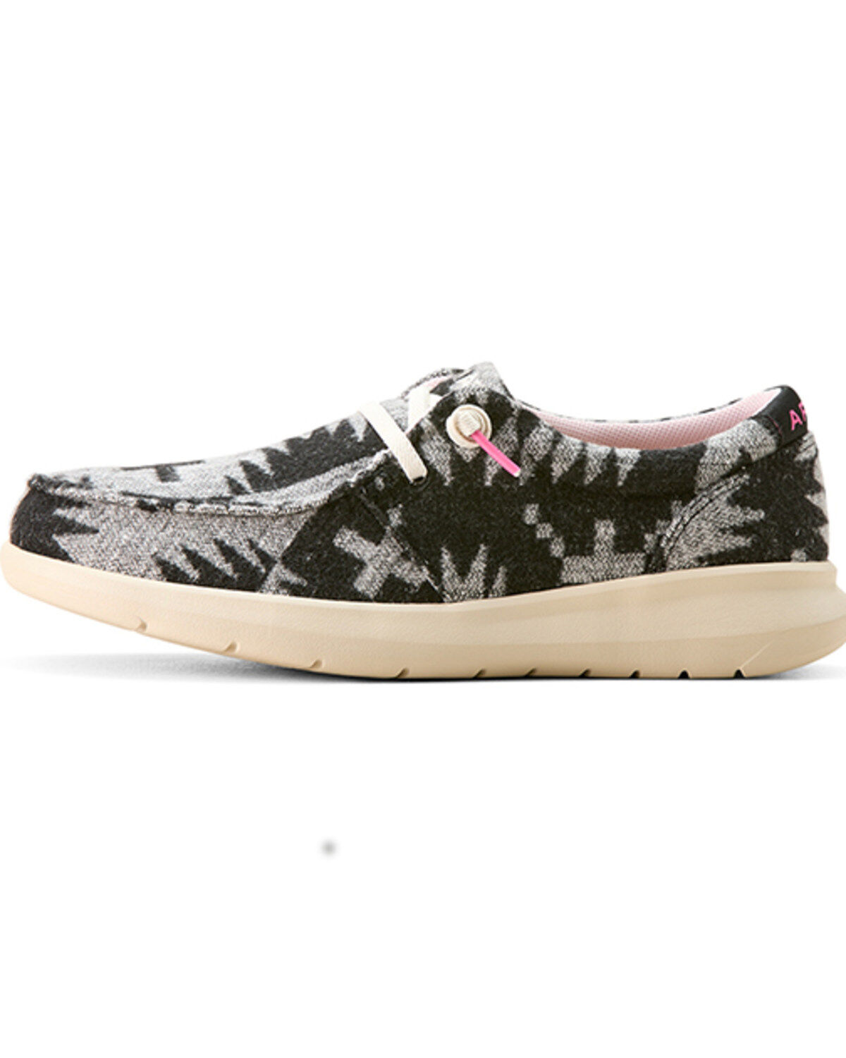 Ariat Women's Southwestern Print Blanket Hilo Casual Shoes - Moc Shoes