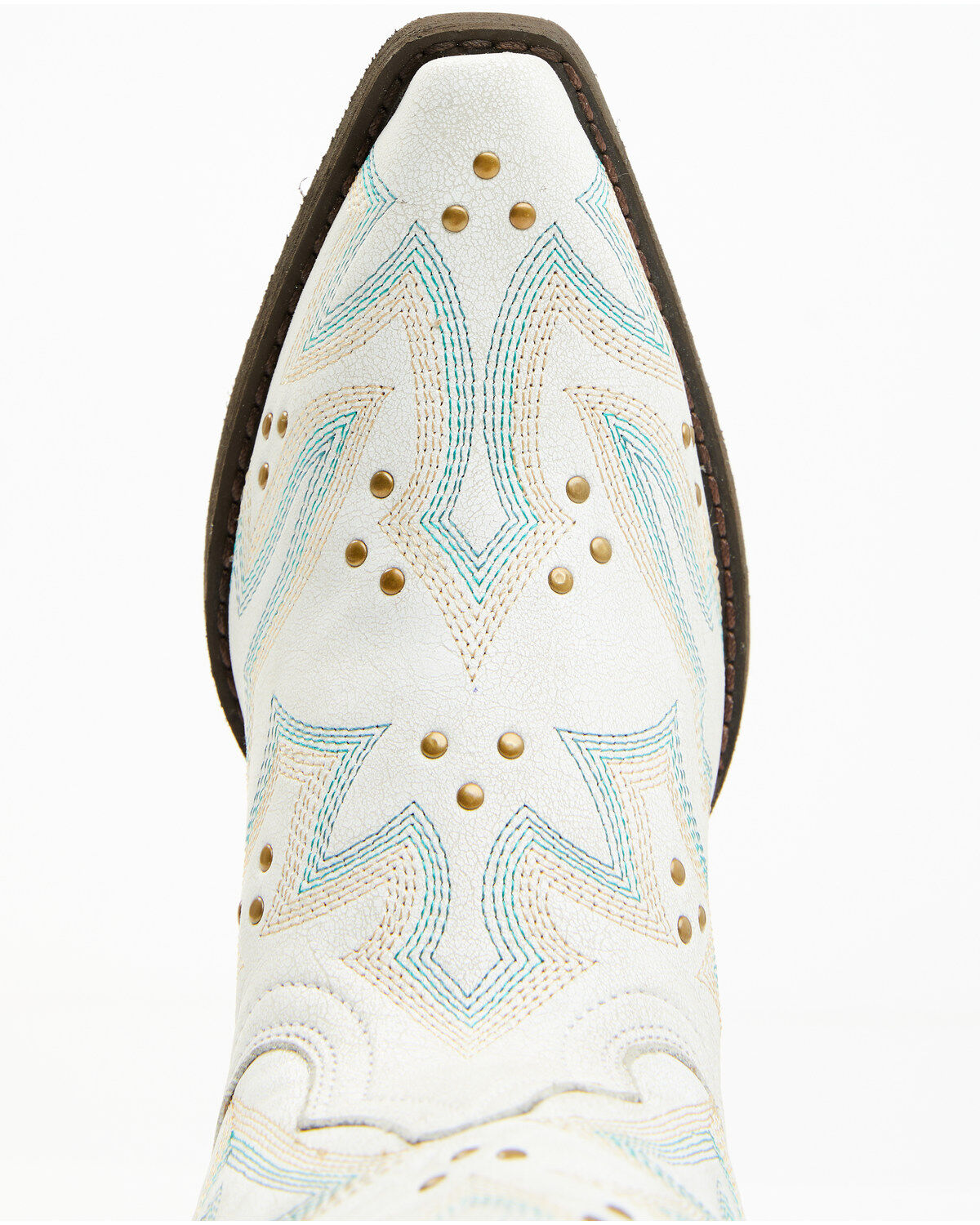 Laredo Women's Adrian Wide Calf Western Boots - Snip Toe