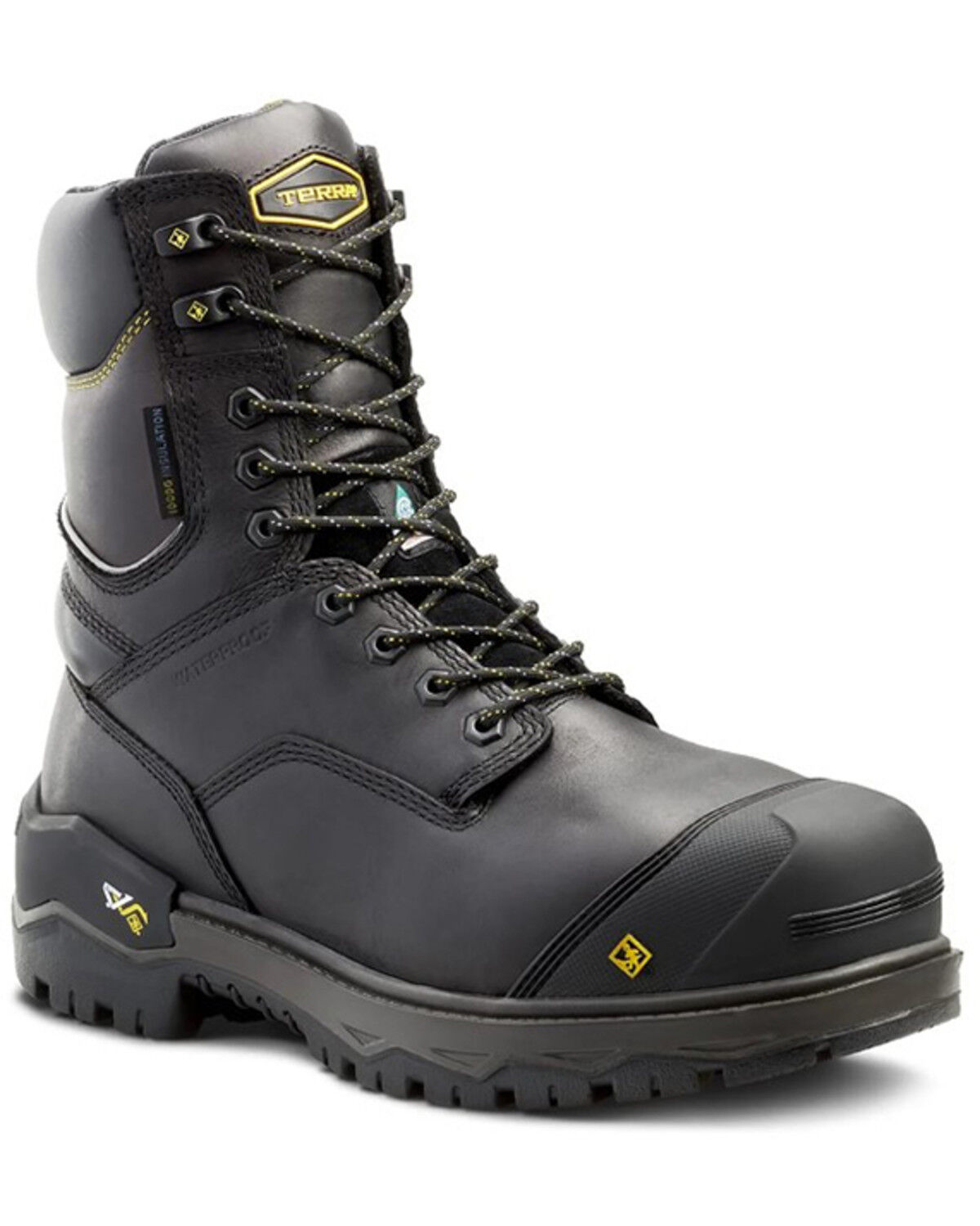 Kodiak Men's 8" Gantry Waterproof Insulated Work Boots - Composite Toe