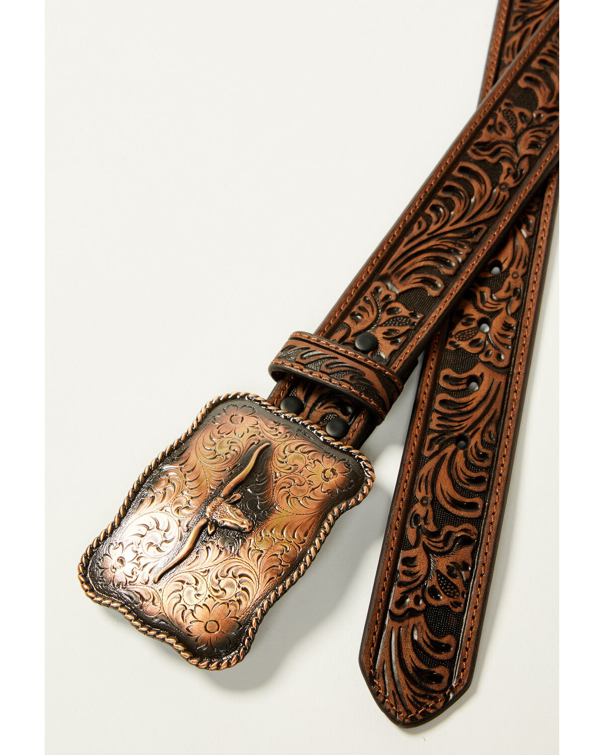 Shyanne Women's Longhorn Buckle Belt