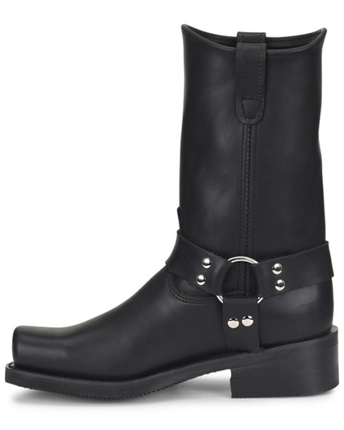 Double-H Men's Road Warrior 10" Motorcycle Boots