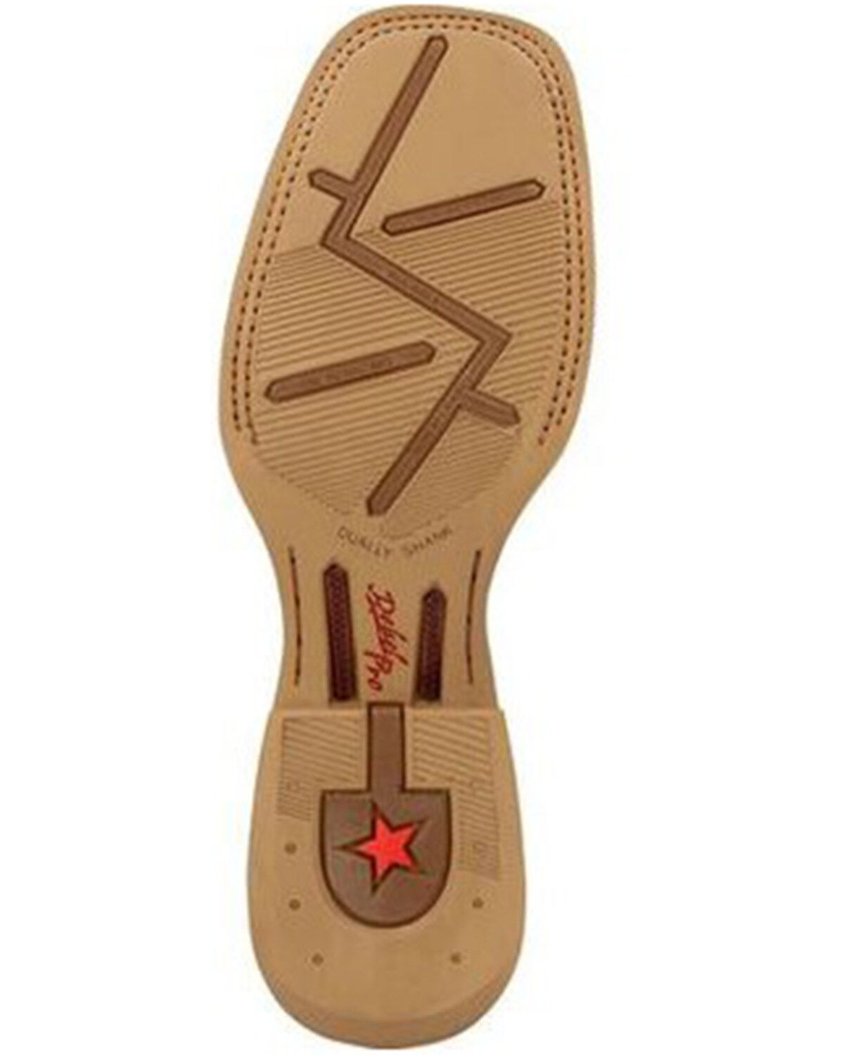 Durango Men's Rebel Pro Texas Flag Western Boots - Broad Square Toe