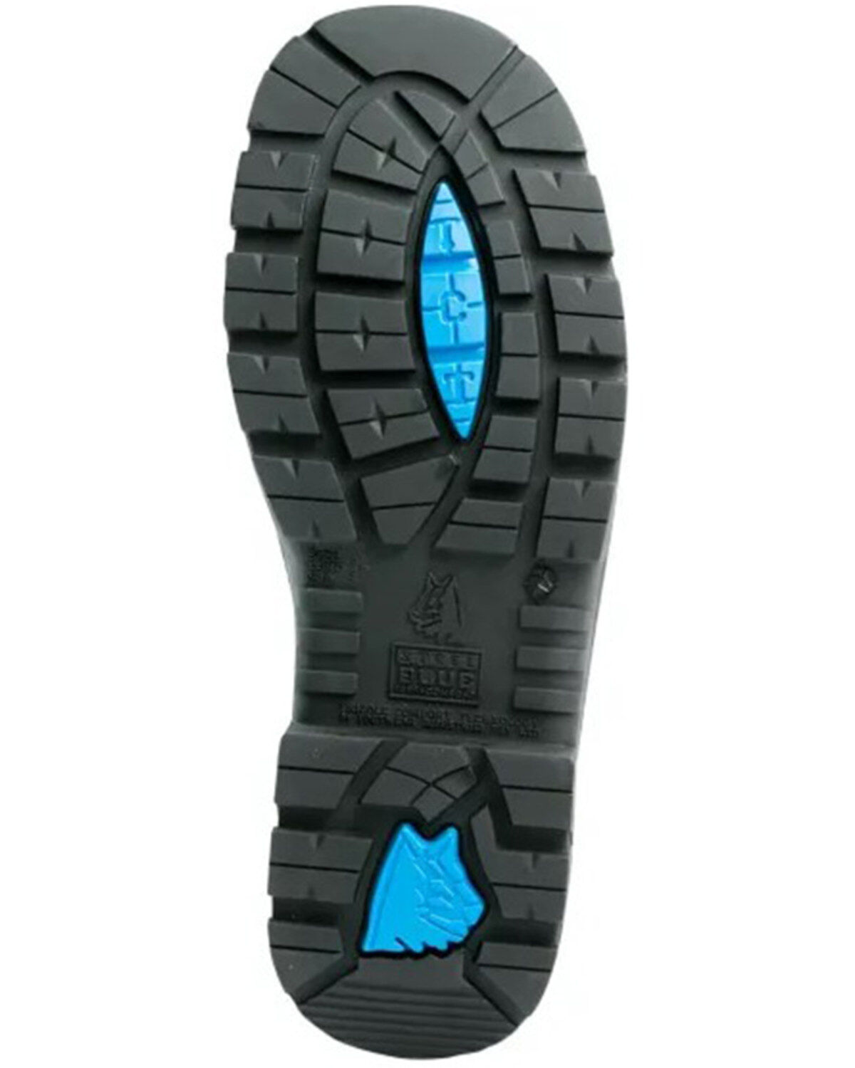 Steel Blue Men's Argyle Waterproof Western Work Boots - Steel Toe