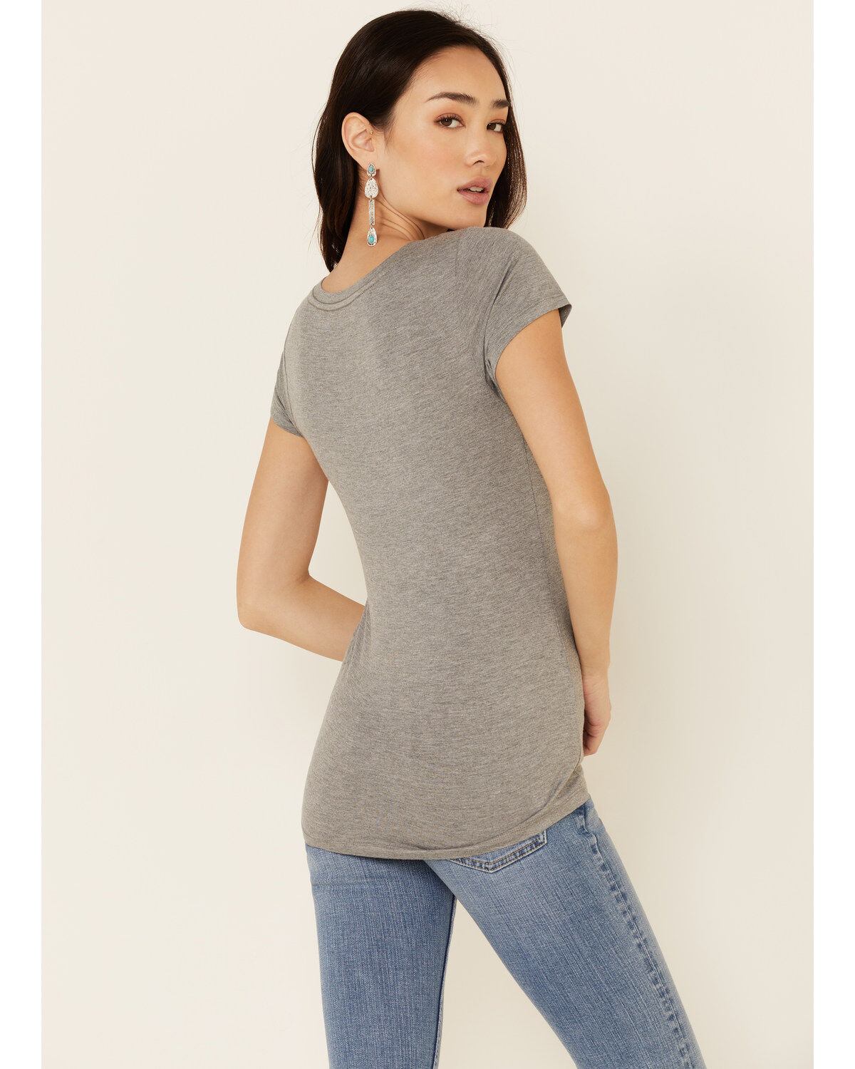 Idyllwind Women's Losing Charm Trustie Short Sleeve Graphic Tee