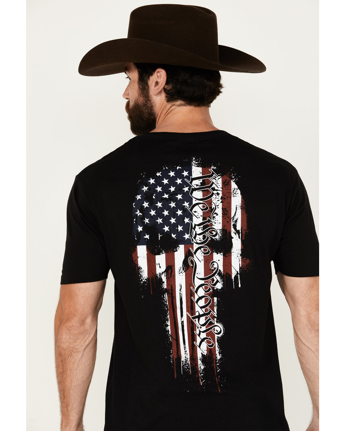 Howitzer Men's Skull Short Sleeve T-Shirt