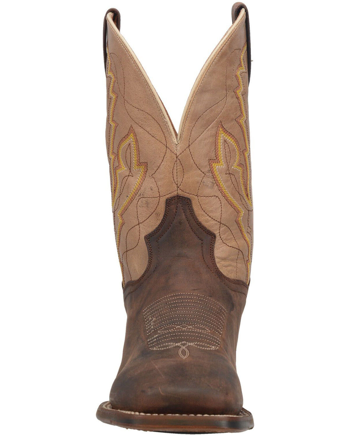 Dan Post Men's Garrison Western Performance Boots - Broad Square Toe