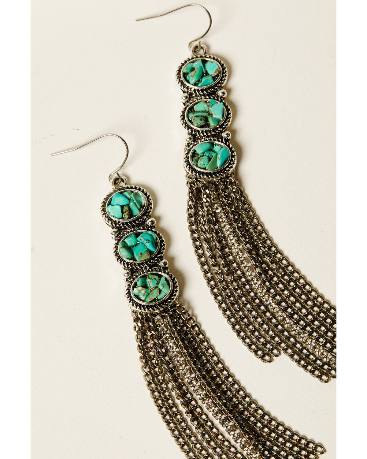 Shyanne Women's Chip Fringe Earrings