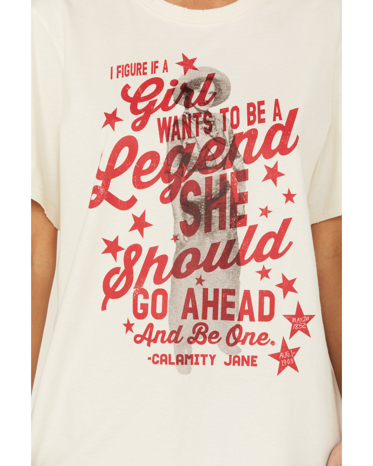 Idyllwind Women's Calamity Jane Short Sleeve Graphic Tee