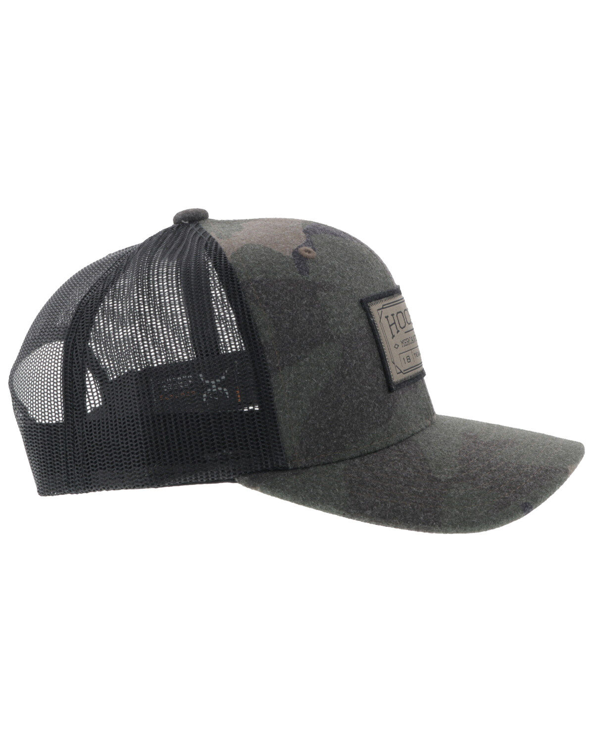 Hooey Men's Camo Martini Trucker Cap