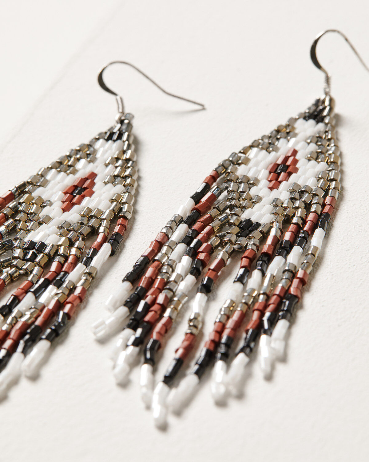 Idyllwind Women's Trousdale Beaded Fringe Earrings
