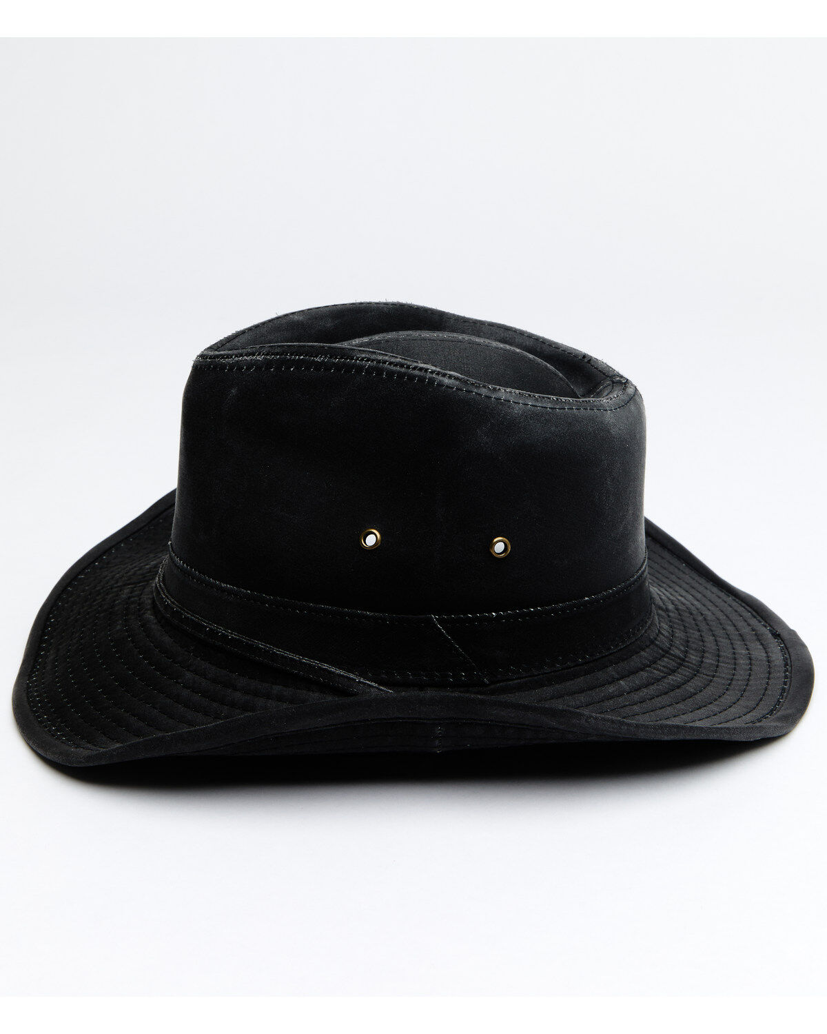 Hawx Men's Outback Weathered Cotton Sun Work Hat