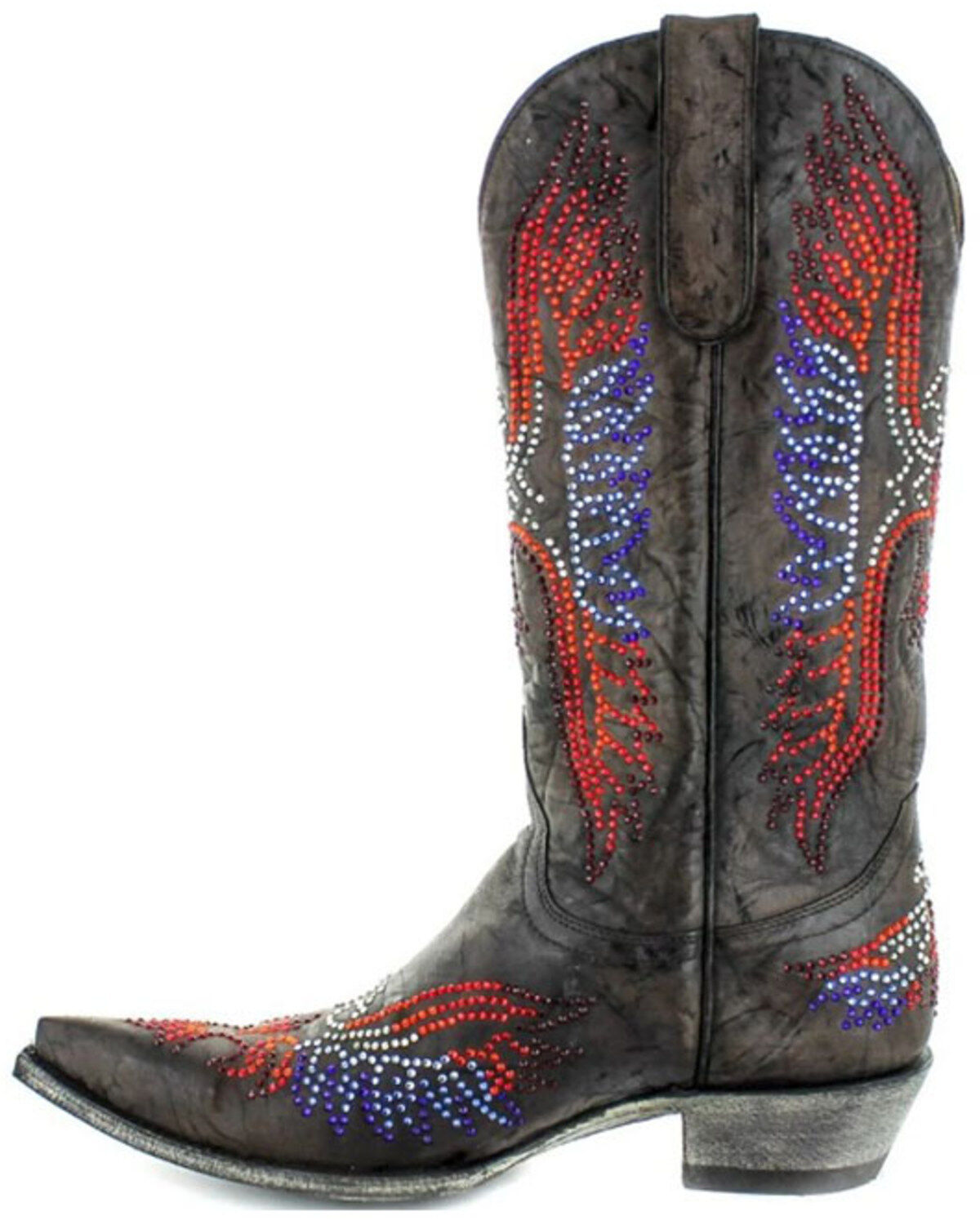 Old Gringo Women's Eagle Crystals Western Boots - Snip Toe