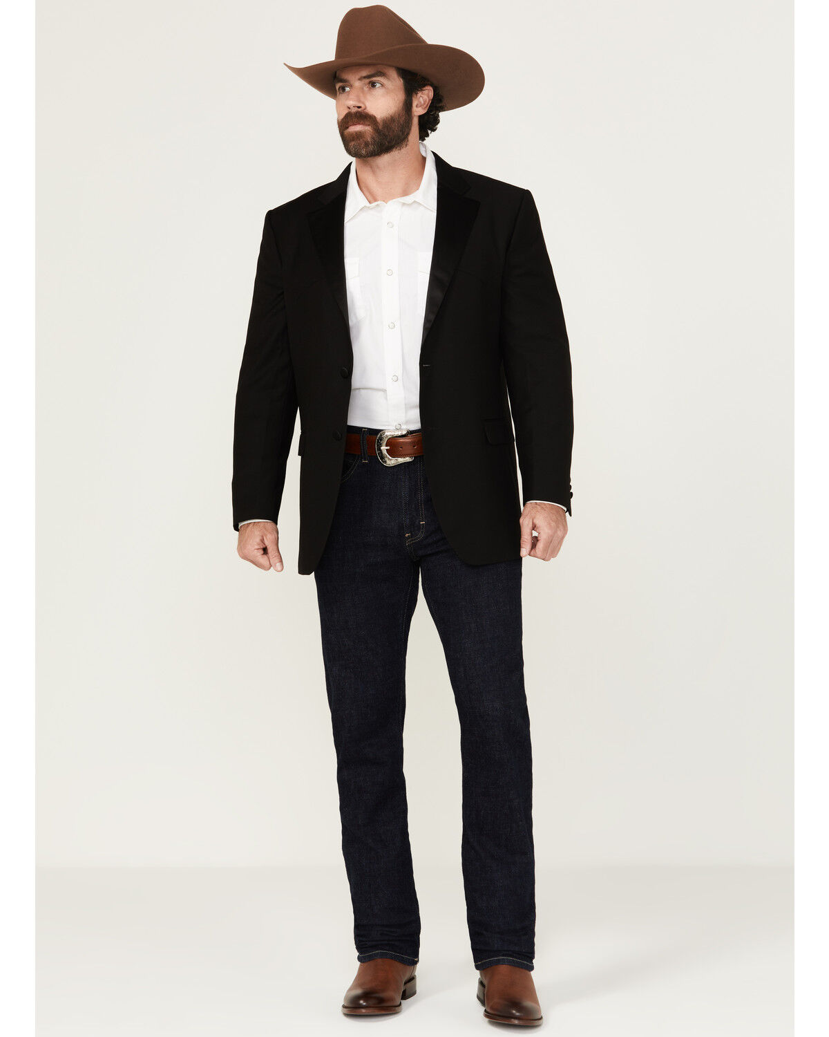 Cody James Black 1978® Men's Smooth Leather Belt