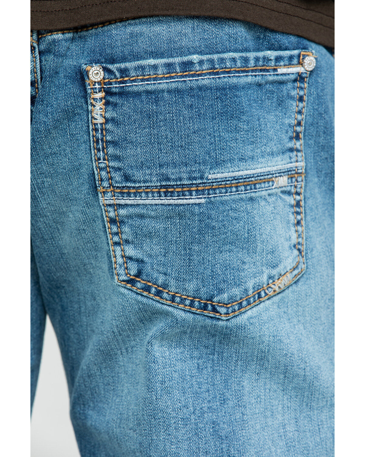 Rock & Roll Denim Men's Pistol Vintage Med Stretch Straight Jeans