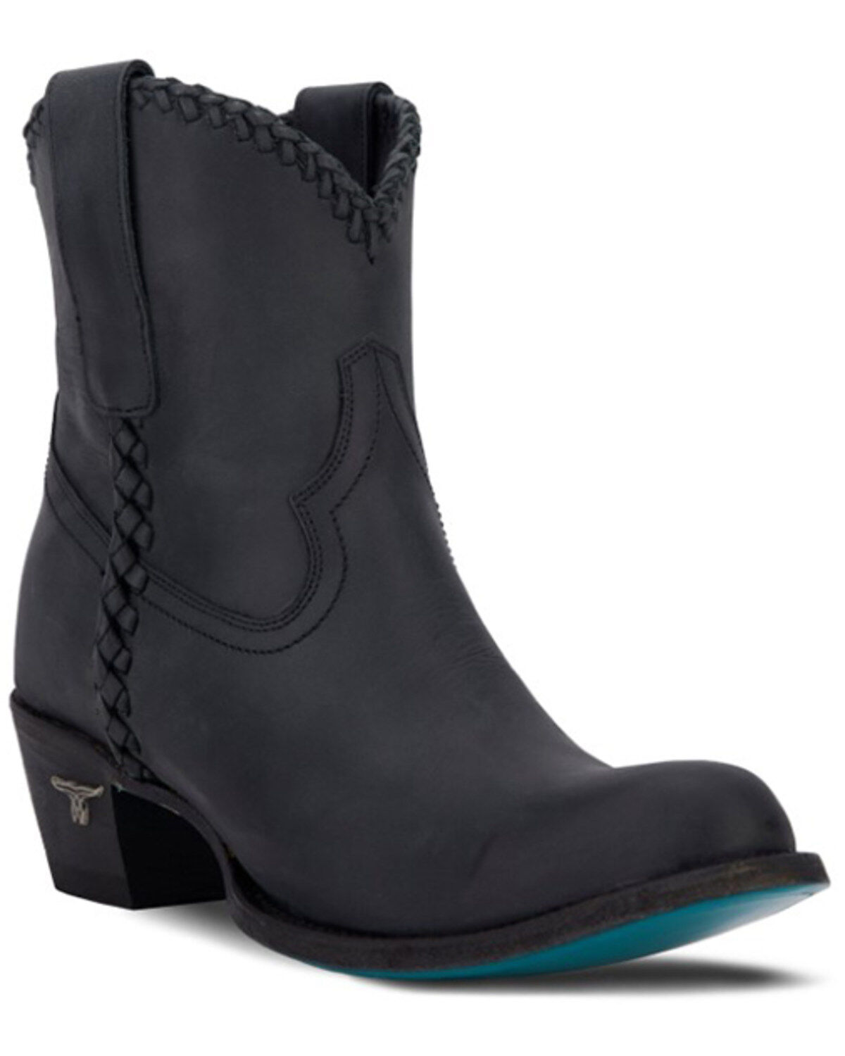 Lane Women's Plain Jane Matte Booties - Round Toe