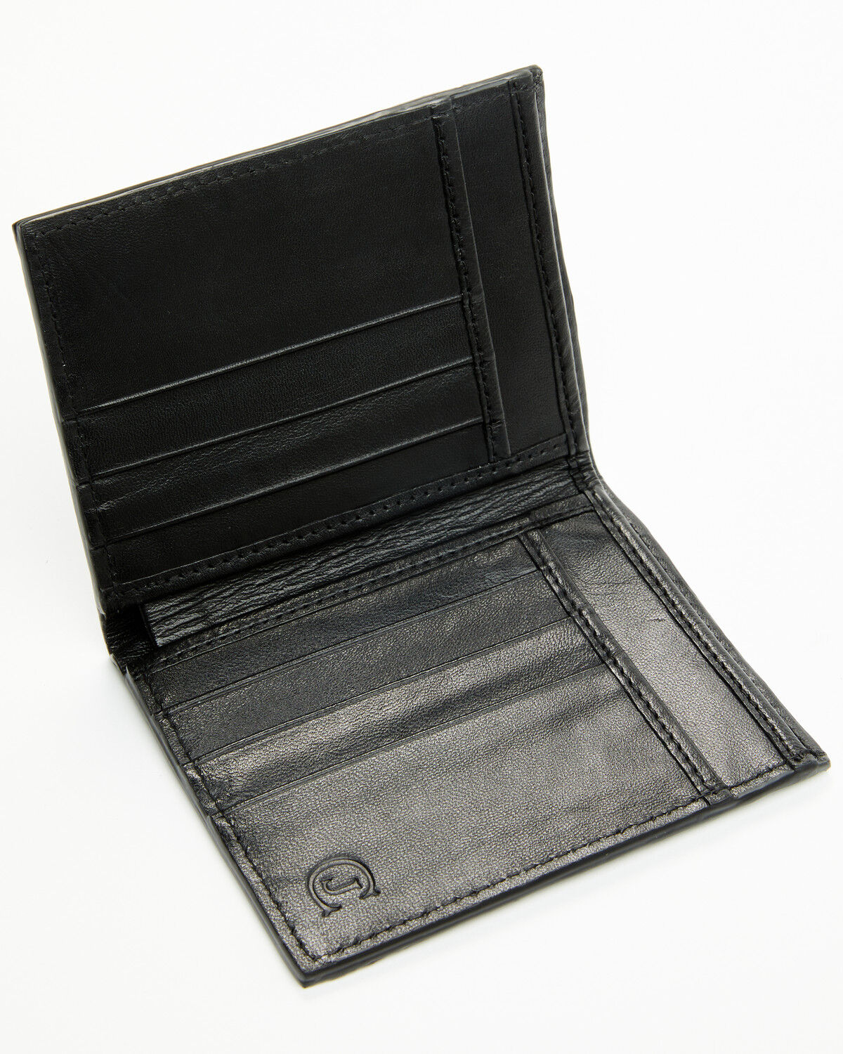 Cody James Black 1978® Men's Sutton Exotic Caiman Tail Wallet