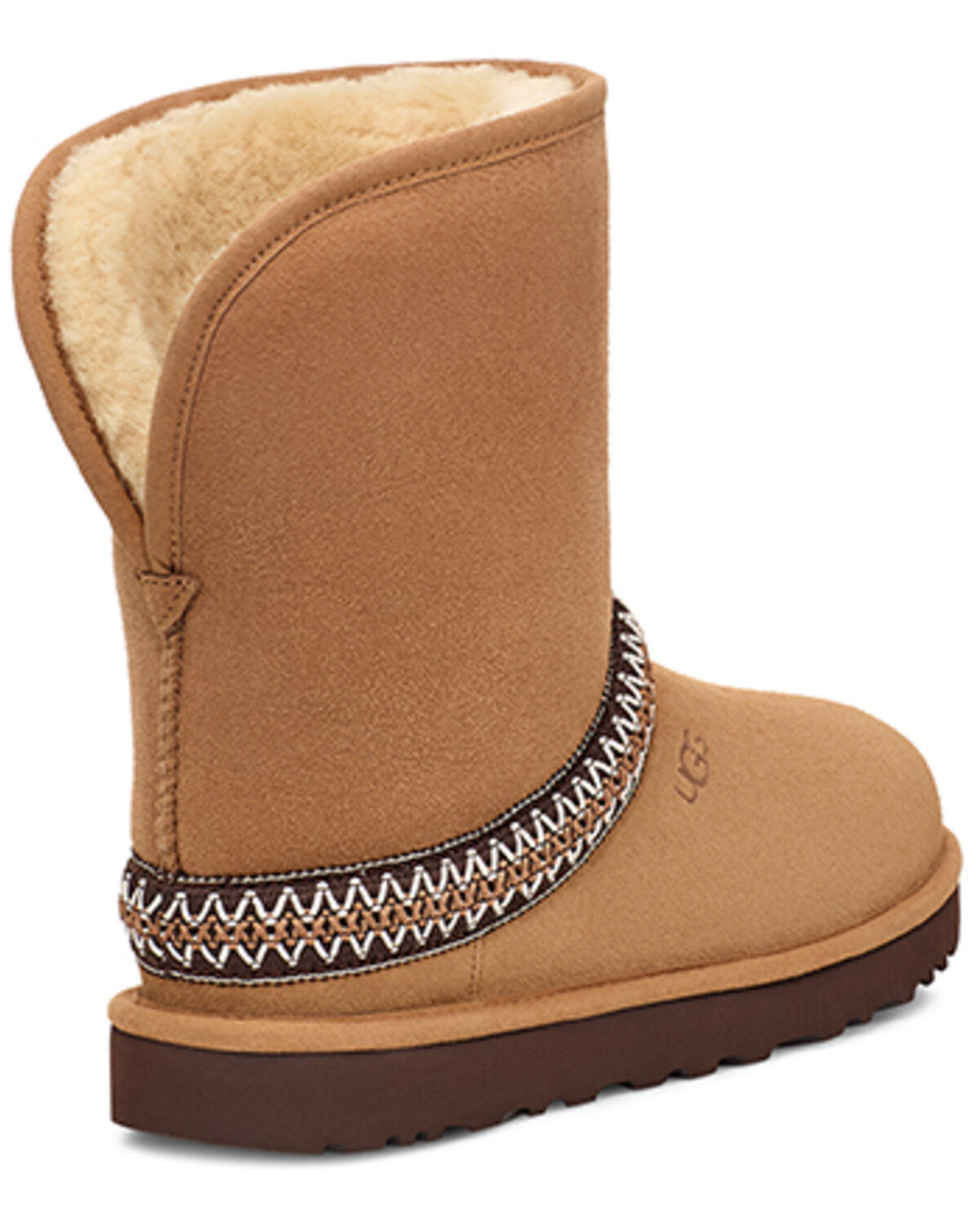 UGG Women's Classic Short Crescent Boots