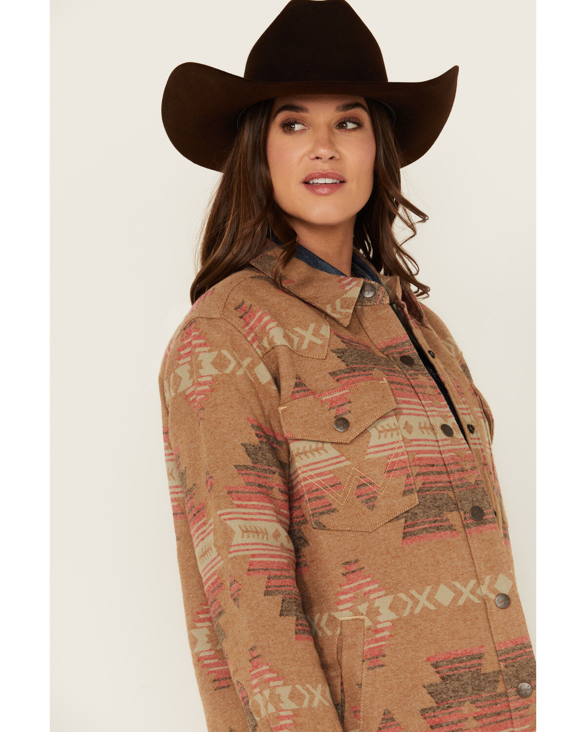 Wrangler Retro Women's Southwestern Shacket