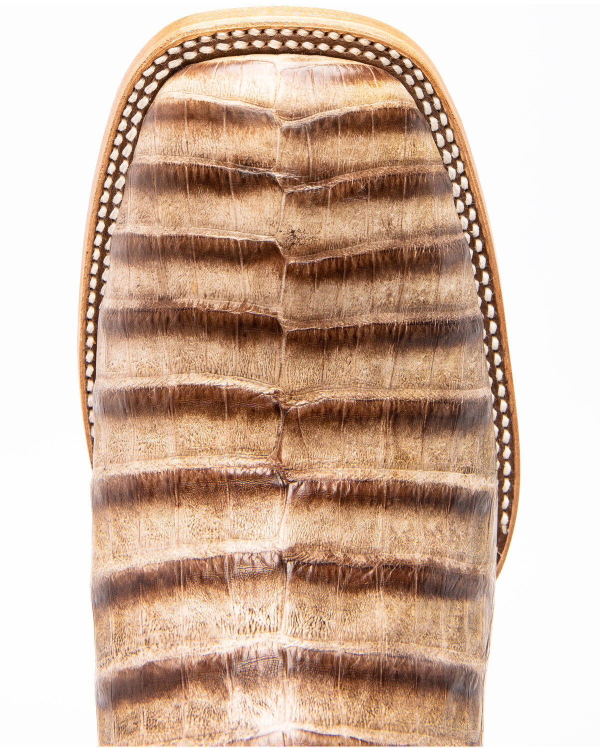 Cody James Men's Caiman Belly Western Boots - Broad Square Toe