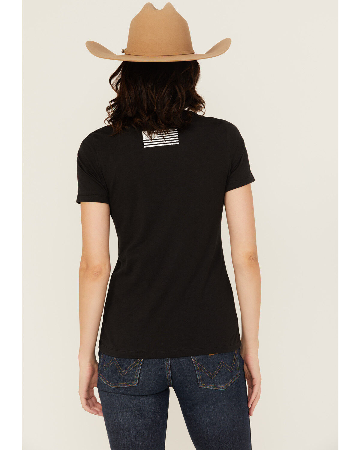 Boot Barn Women's The World Needs More Cowboys Short Sleeve Fitted Graphic Tee