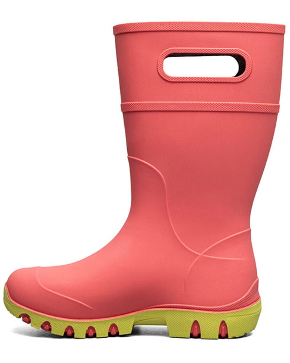 Bogs Girls' Essential Tall Rain Boots - Round Toe