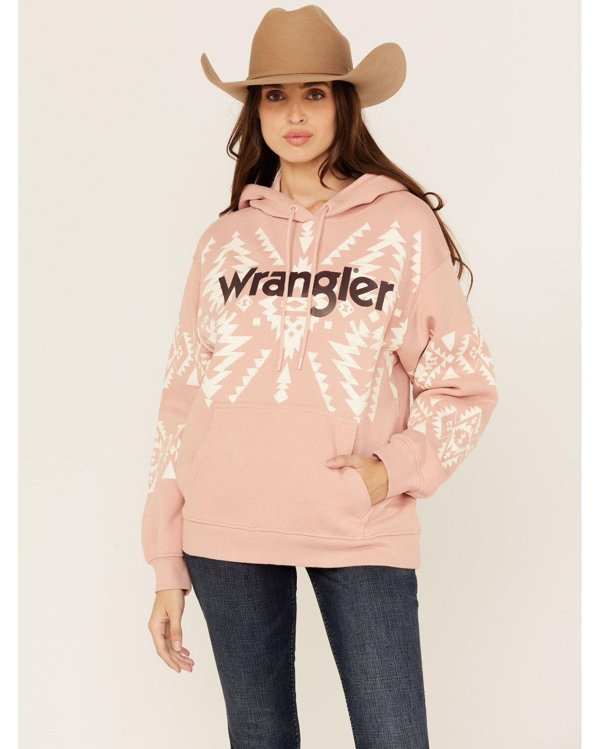 Wrangler Retro Women's Southwestern Logo Hoodie