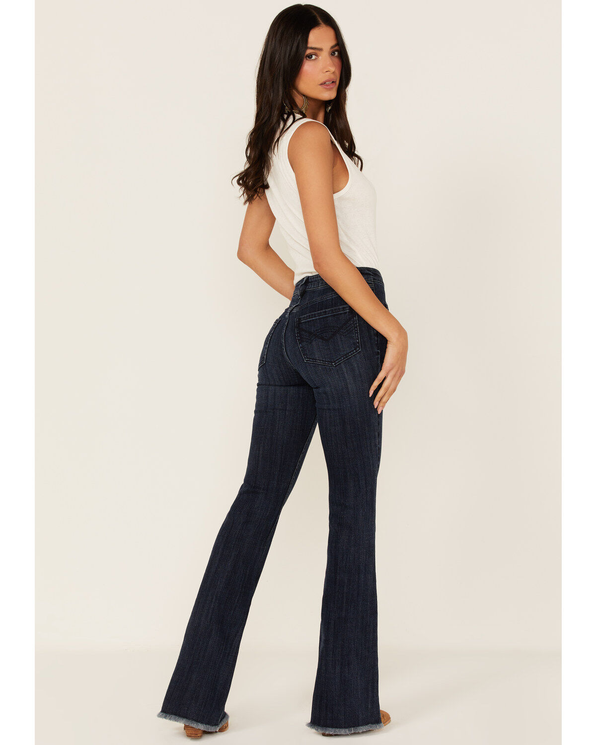 Idyllwind Women's Hickory Place Dark Wash High Risin' Bootcut Jeans