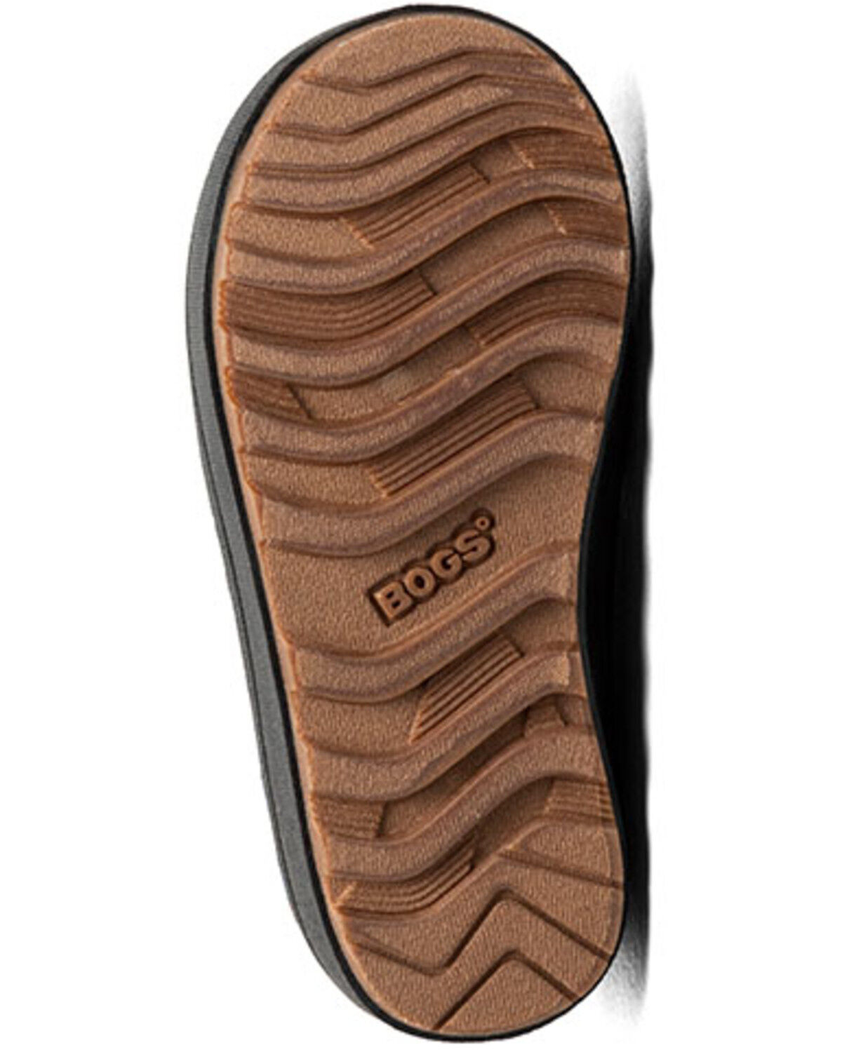 Bogs Boys' Snow Shell Real Dino Waterproof Winter Boots - Round Toe